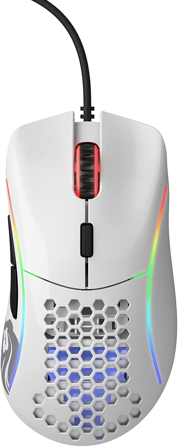 Glorious Gaming Mouse Model D - Glossy White Glorious Gaming Mouse Model D - Glossy White